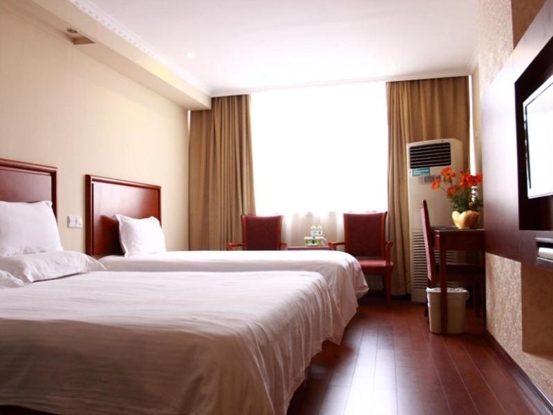 Greentree Inn Jiangsu Huaian Chuzhou Avenue Business Hotel Huai'an  Exterior foto