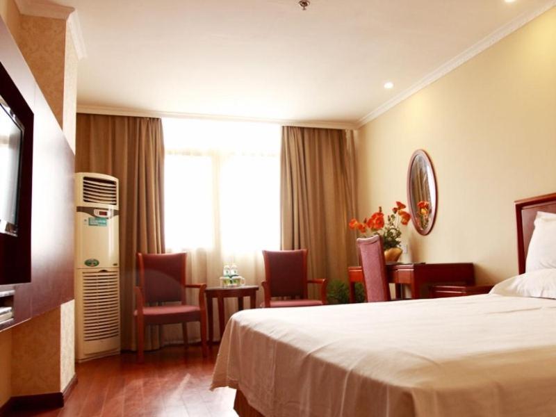 Greentree Inn Jiangsu Huaian Chuzhou Avenue Business Hotel Huai'an  Exterior foto